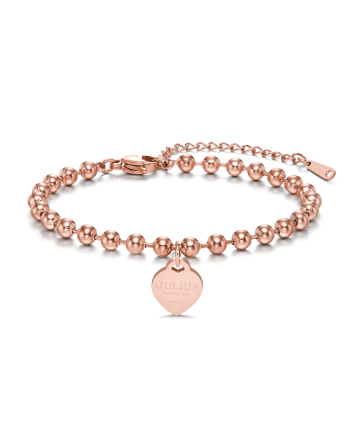 Surgical Steel Ball Chain Bracelet JSB-005 2color