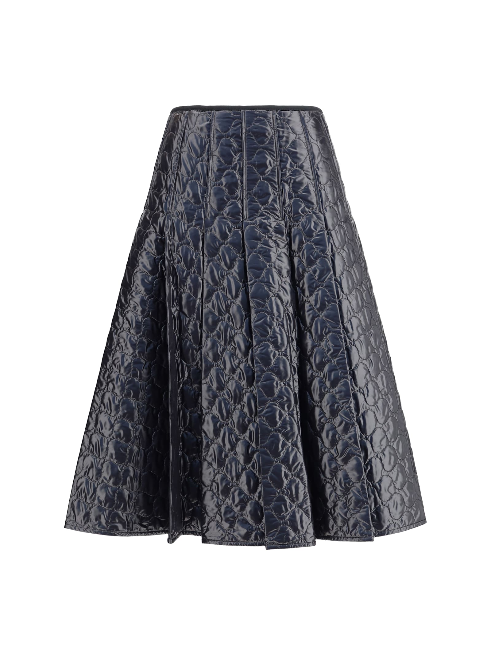 Laqué Nylon Skirt