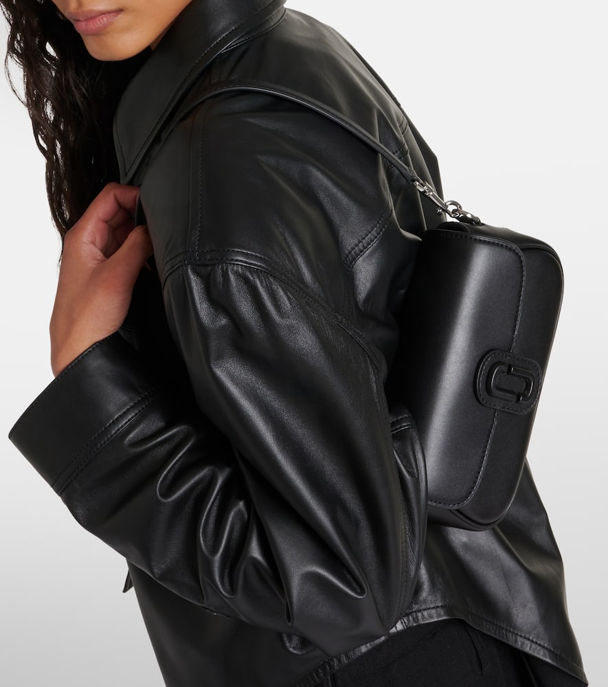 The Clover leather shoulder bag
