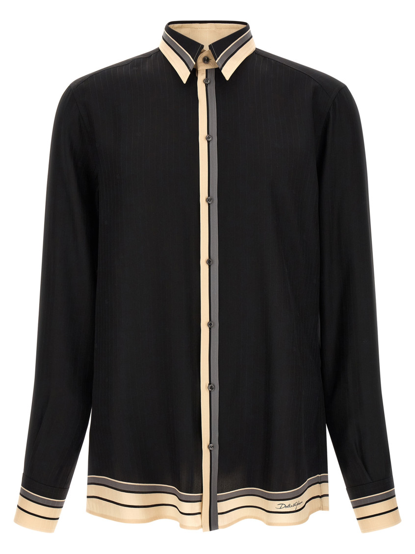 Black Martini Shirt