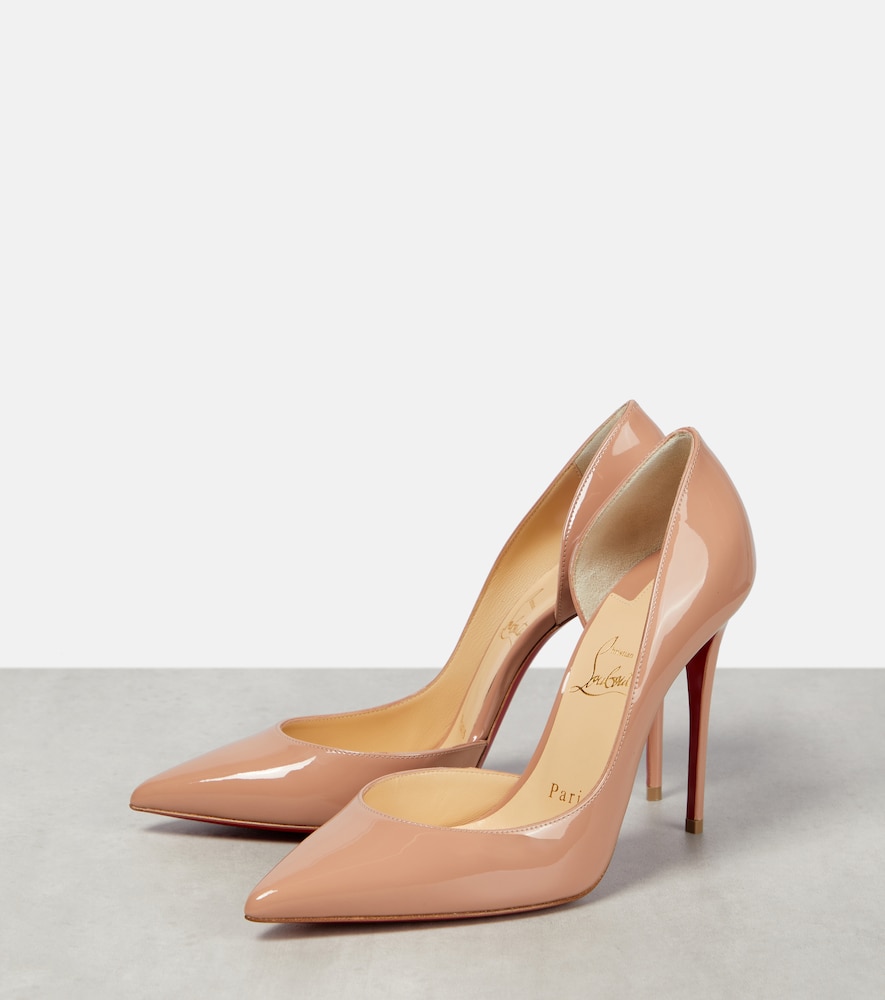 Iriza 100 patent leather pumps