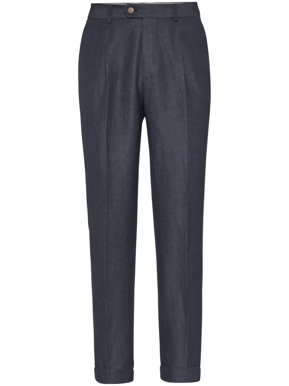 Tapered-leg trousers - Grey