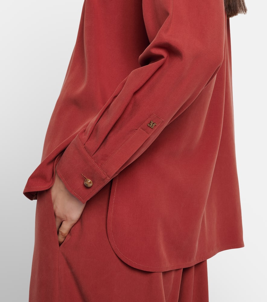 Silk shirt