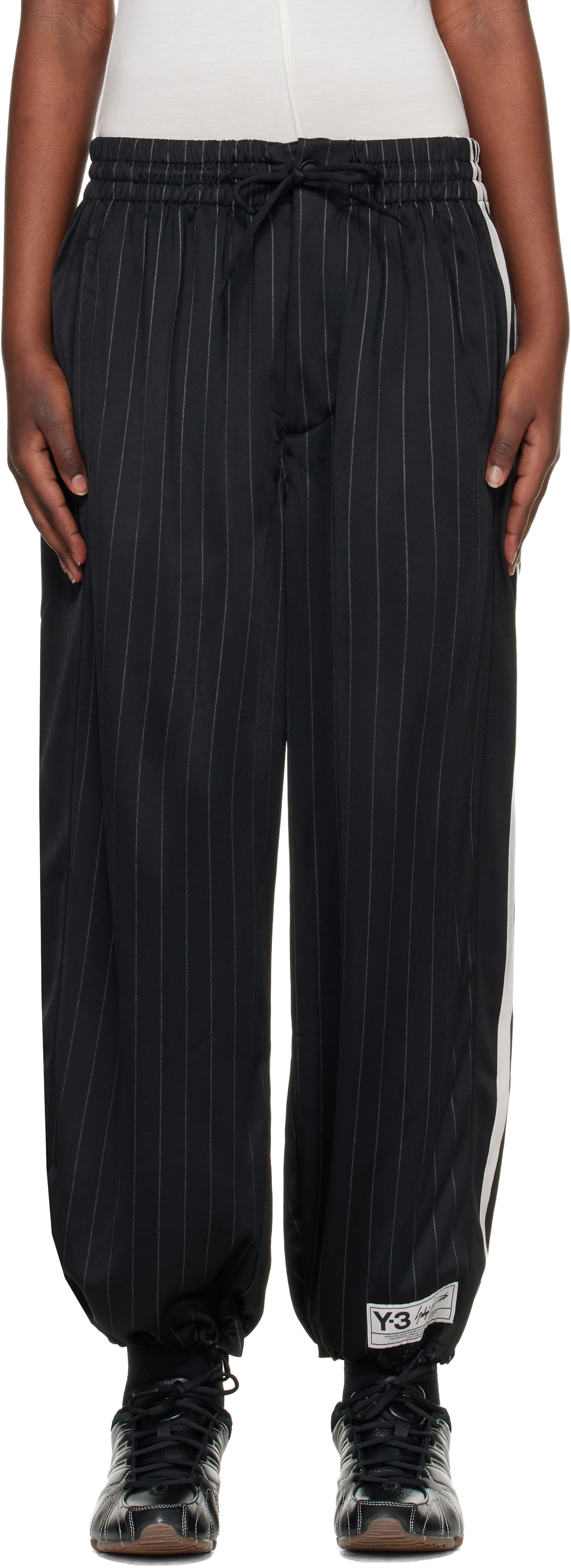 Black '' Basketball Track Pants