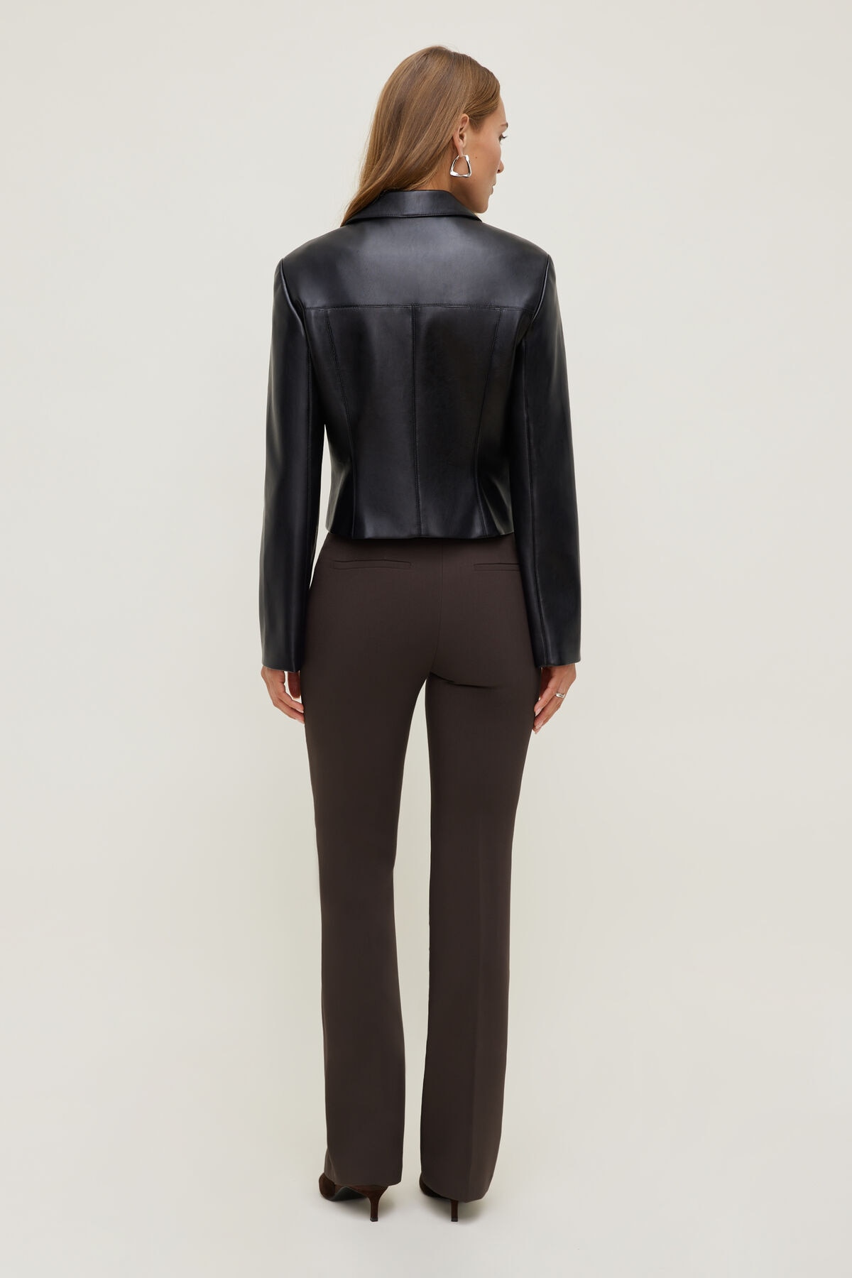 Frankie Tailored Slim Bootcut Pants