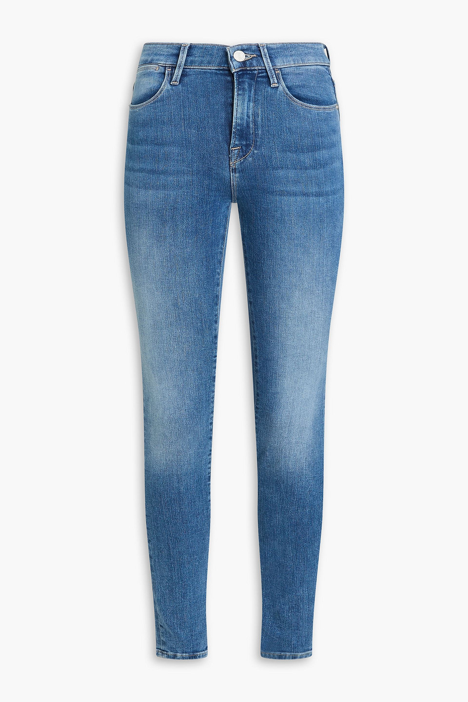Low-rise skinny jeans - Blue - 23