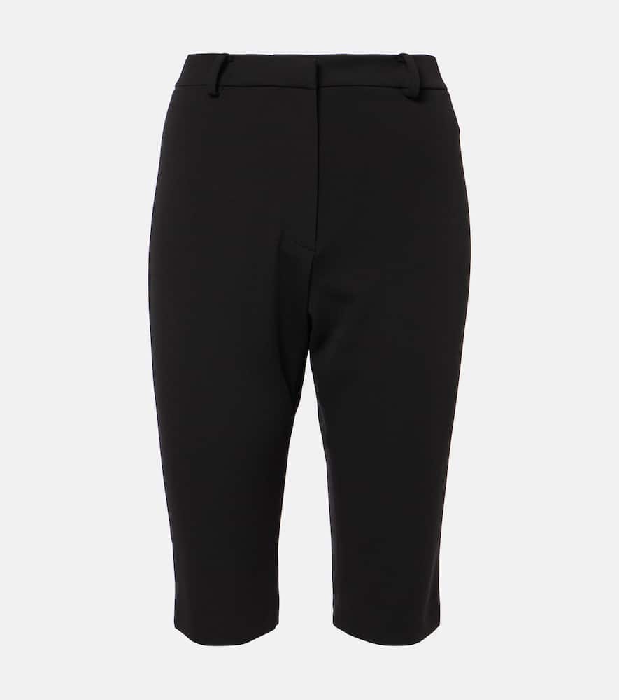Mid-rise biker shorts