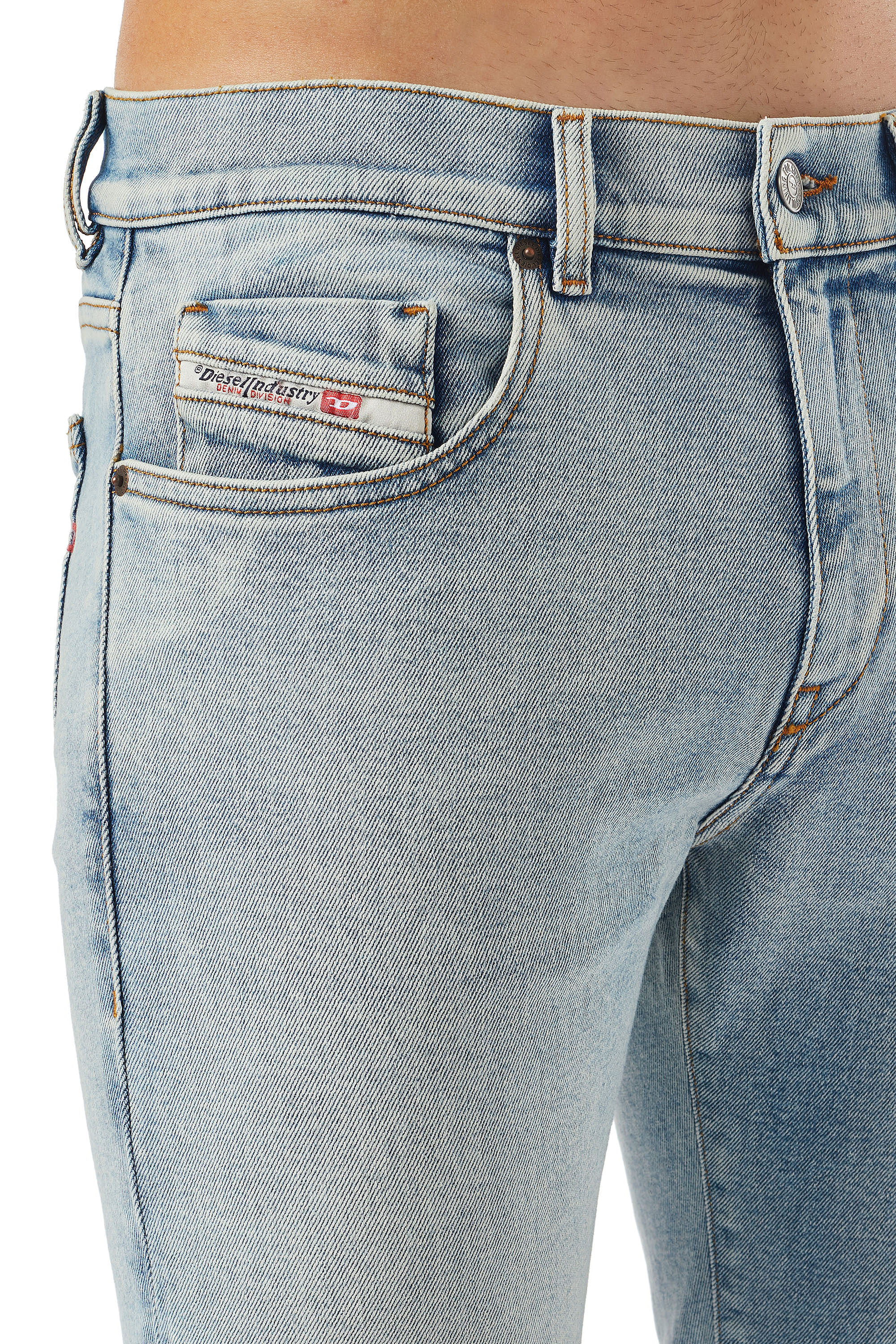 D-STRUKT slim-cut jeans - Blue