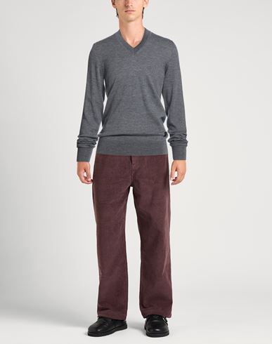 Man Sweater Grey Size S Wool