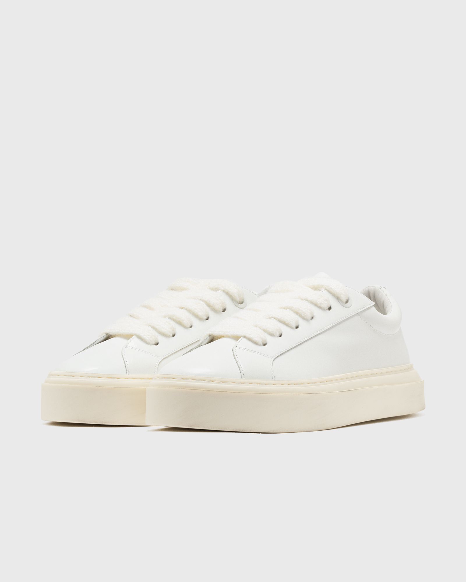 The Wilson Sneaker white male Lowtop now available at BSTN
