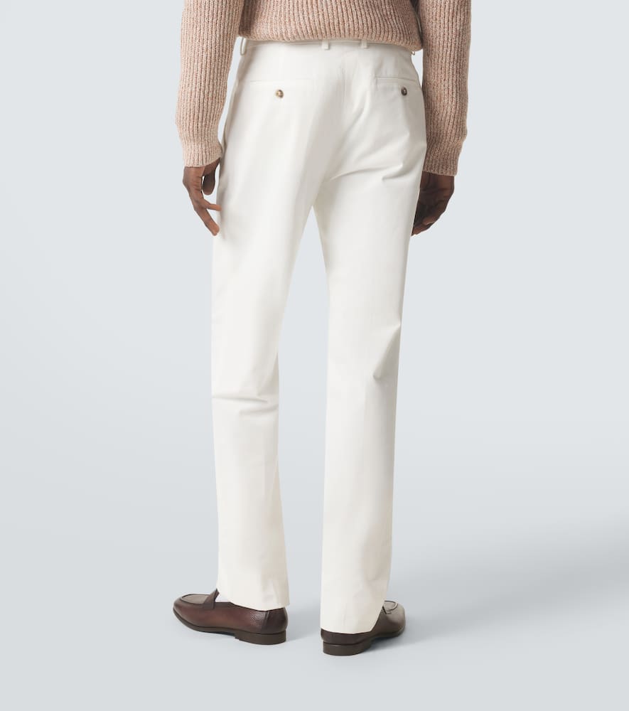 Cotton chinos