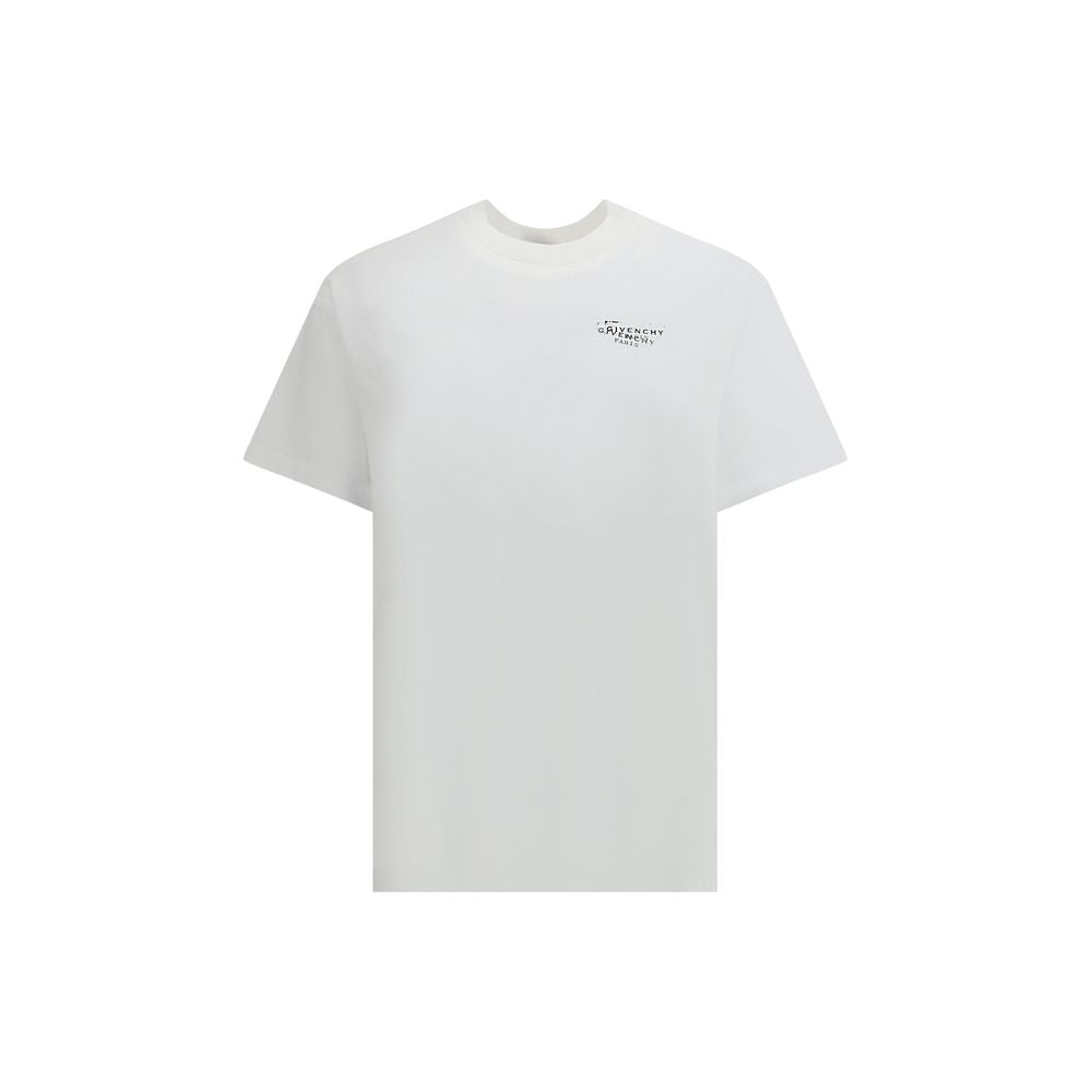 Logo Cotton T-Shirt — White