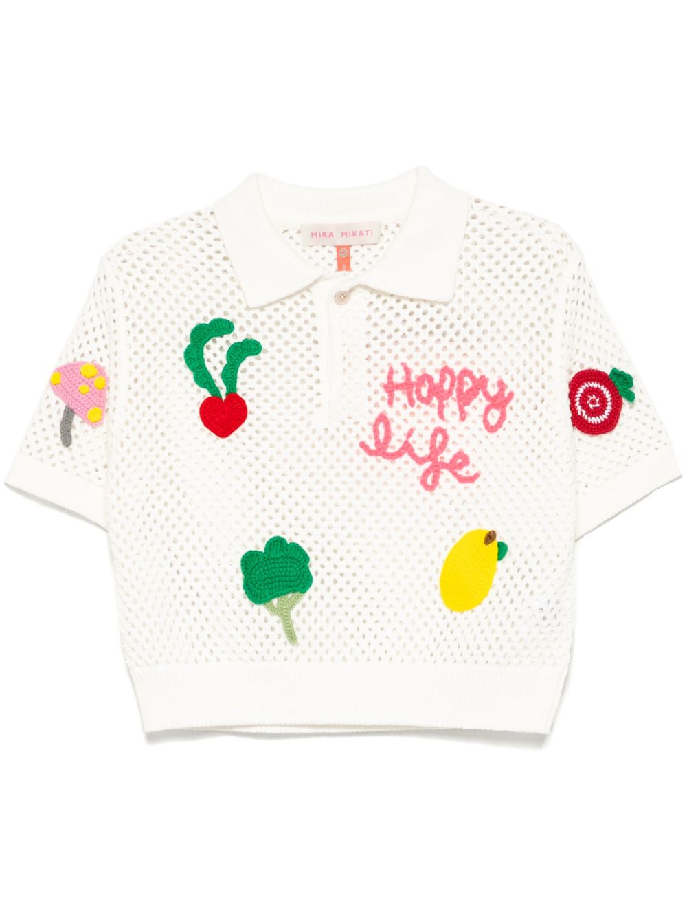 Polo T-shirt - White