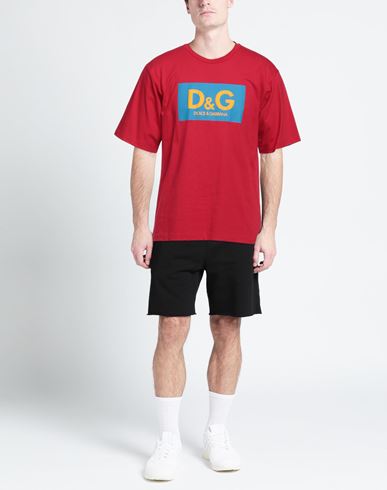 Man T-shirt Red