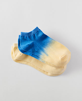 Ann Taylor Weekend Ombré Ankle Sock Set