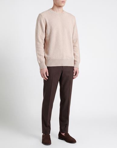 Lab Man Sweater Blush Size XL Merino Wool, Cashmere