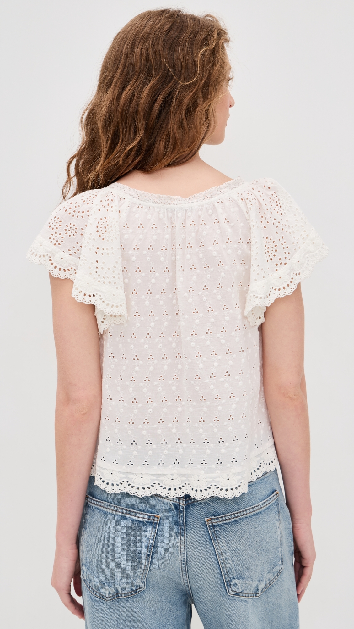 Odette Ember Top Off White