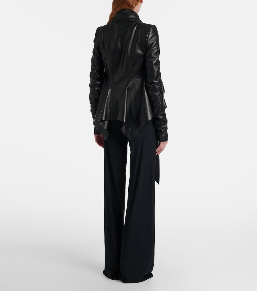 Bias wide-leg pants
