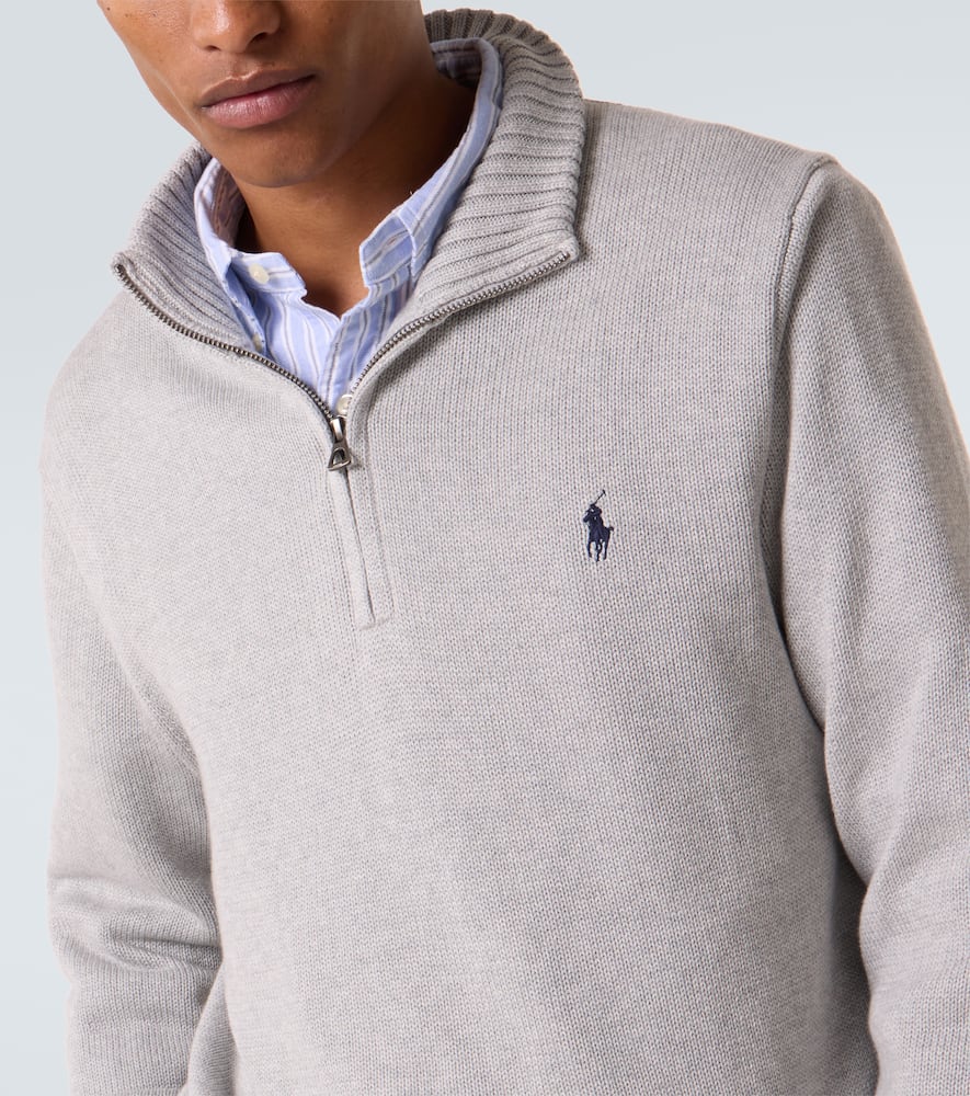 Cotton sweater
