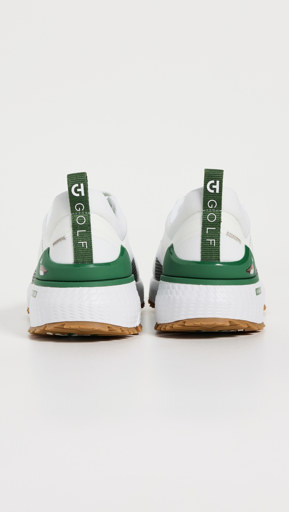 Cole Haan ZERGRAND Overtake II Golf Sneakers Optic White/Myrtle/Gum