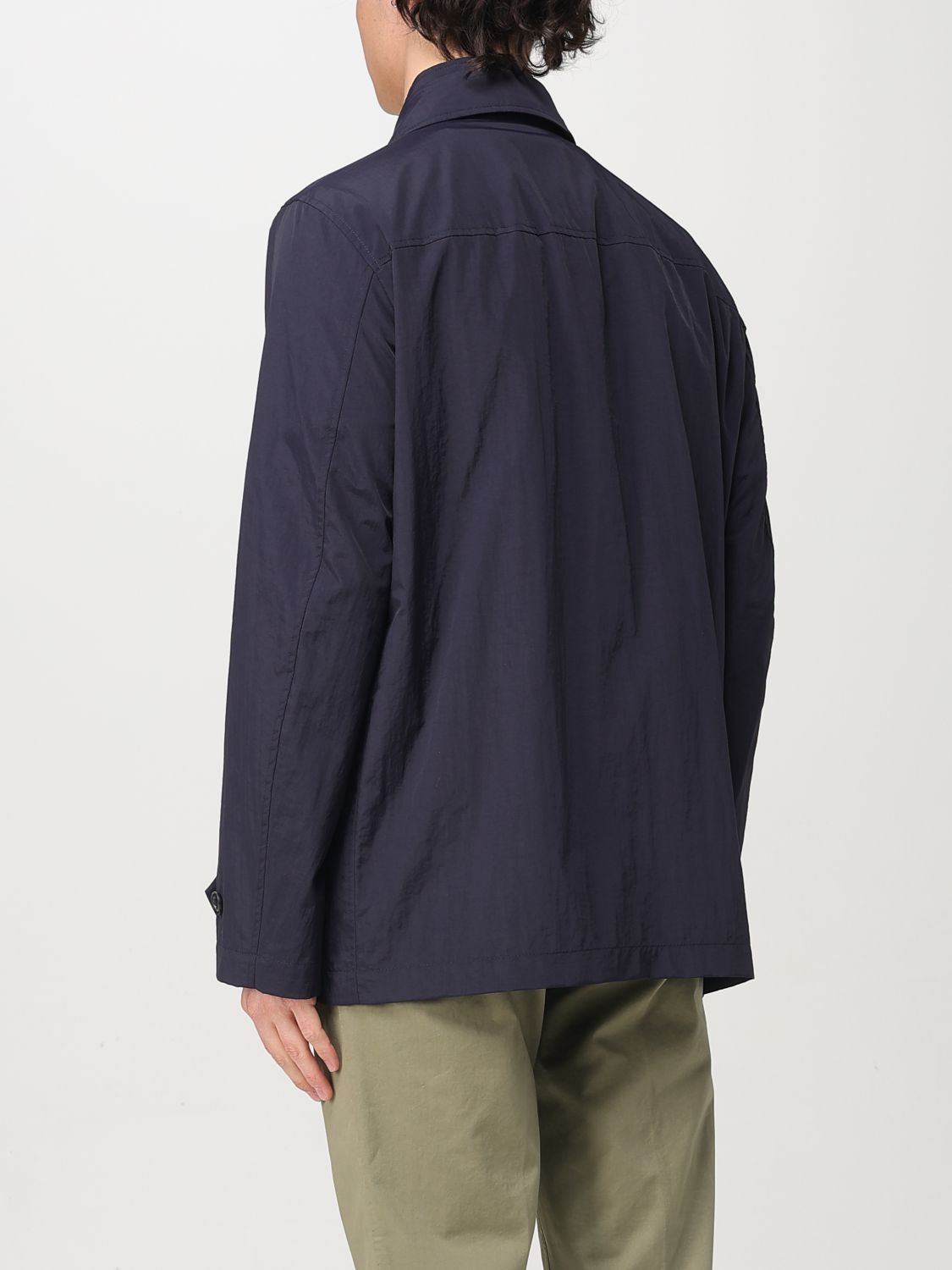 Jacket Men color Blue