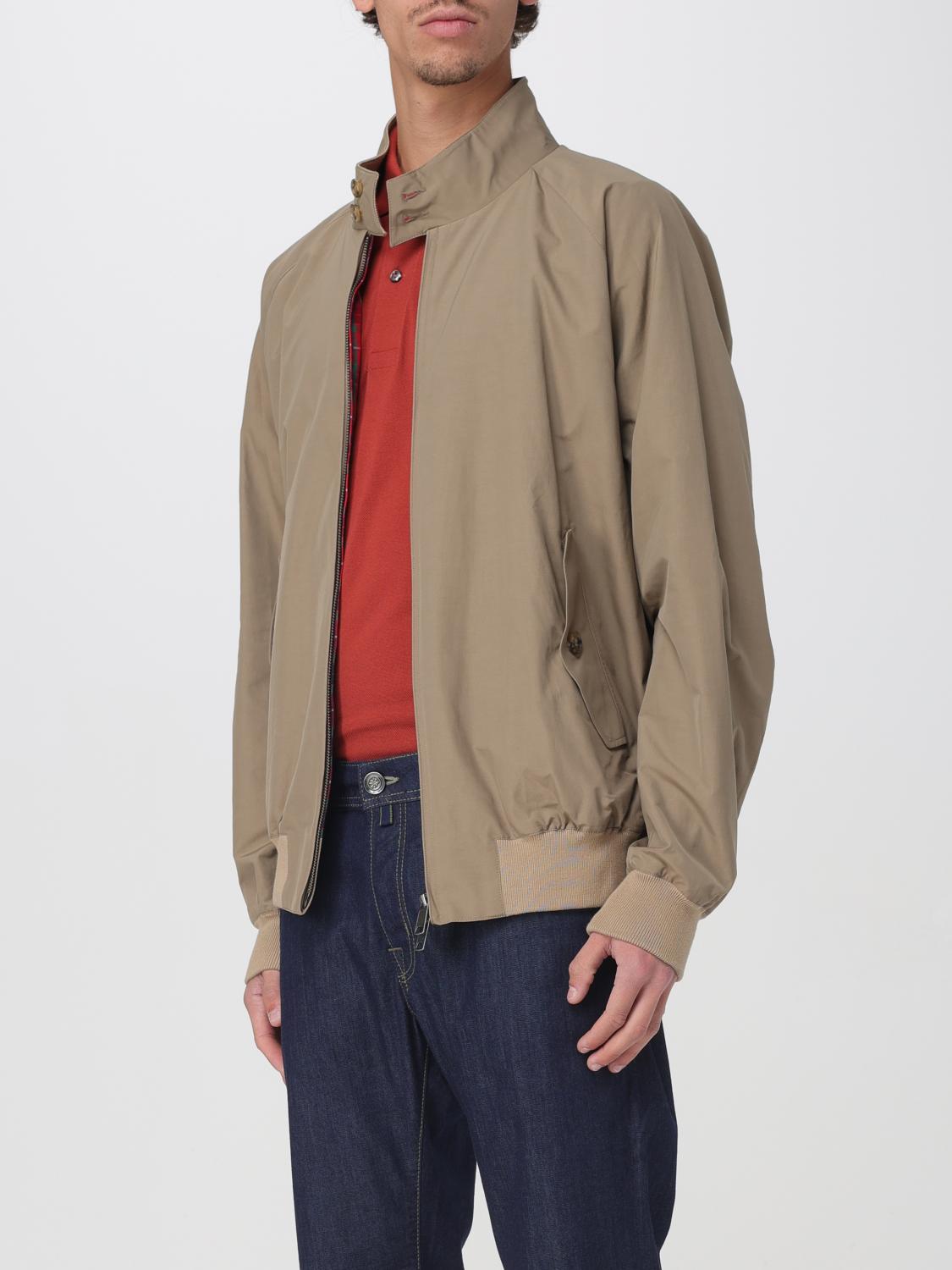 Jacket BARACUTA Men color Beige