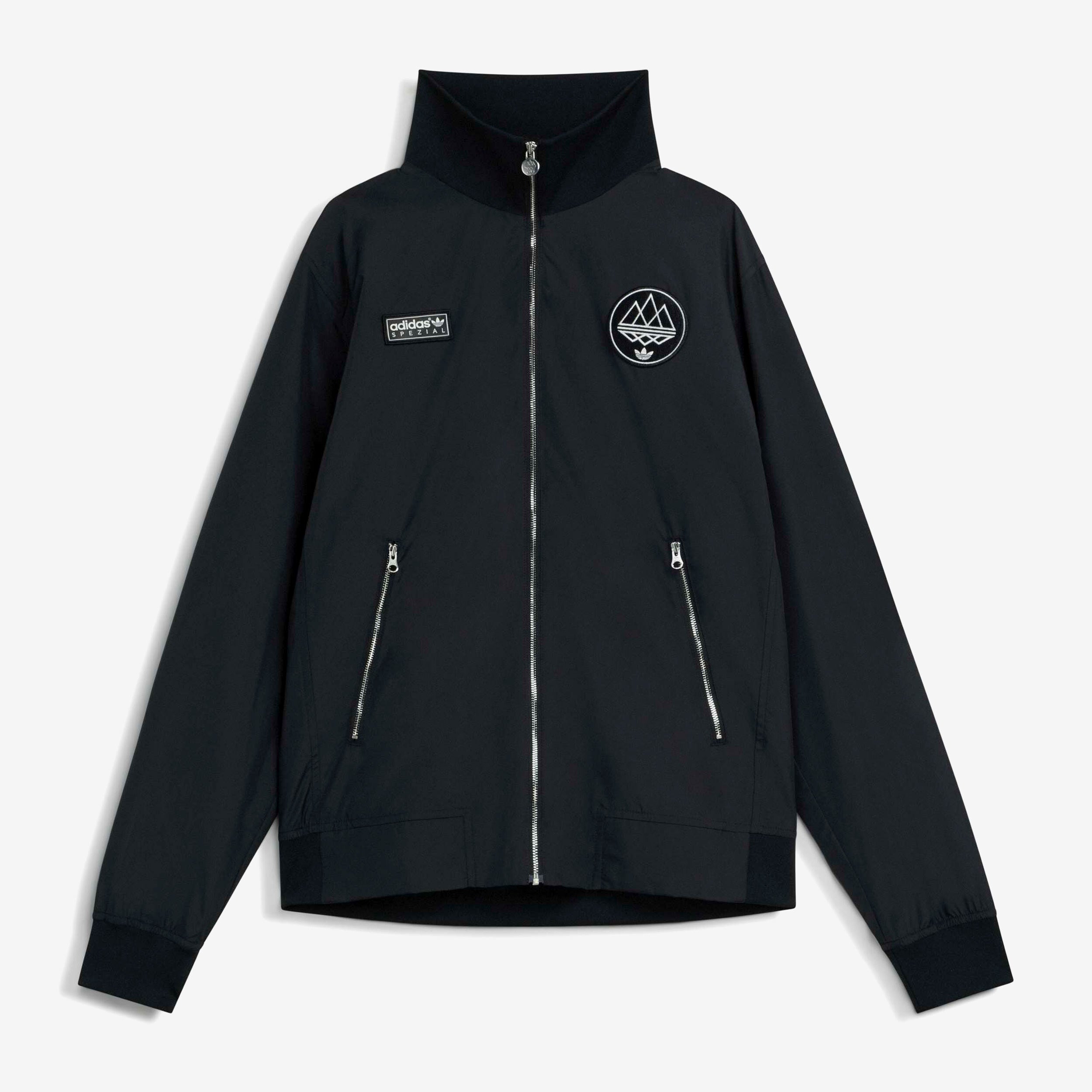 Adidas Hudswell SPZL Jacket - black - unisex
