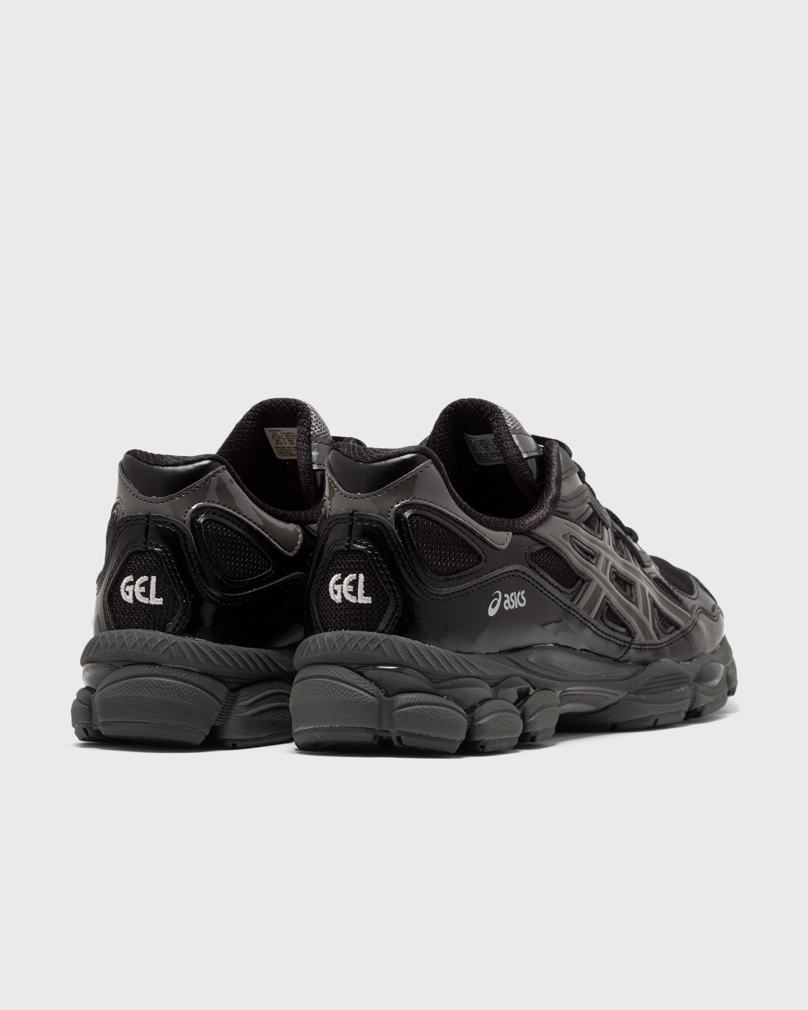 X Kicki Yang Zhang GEL-NYC black male Lowtop now available at BSTN