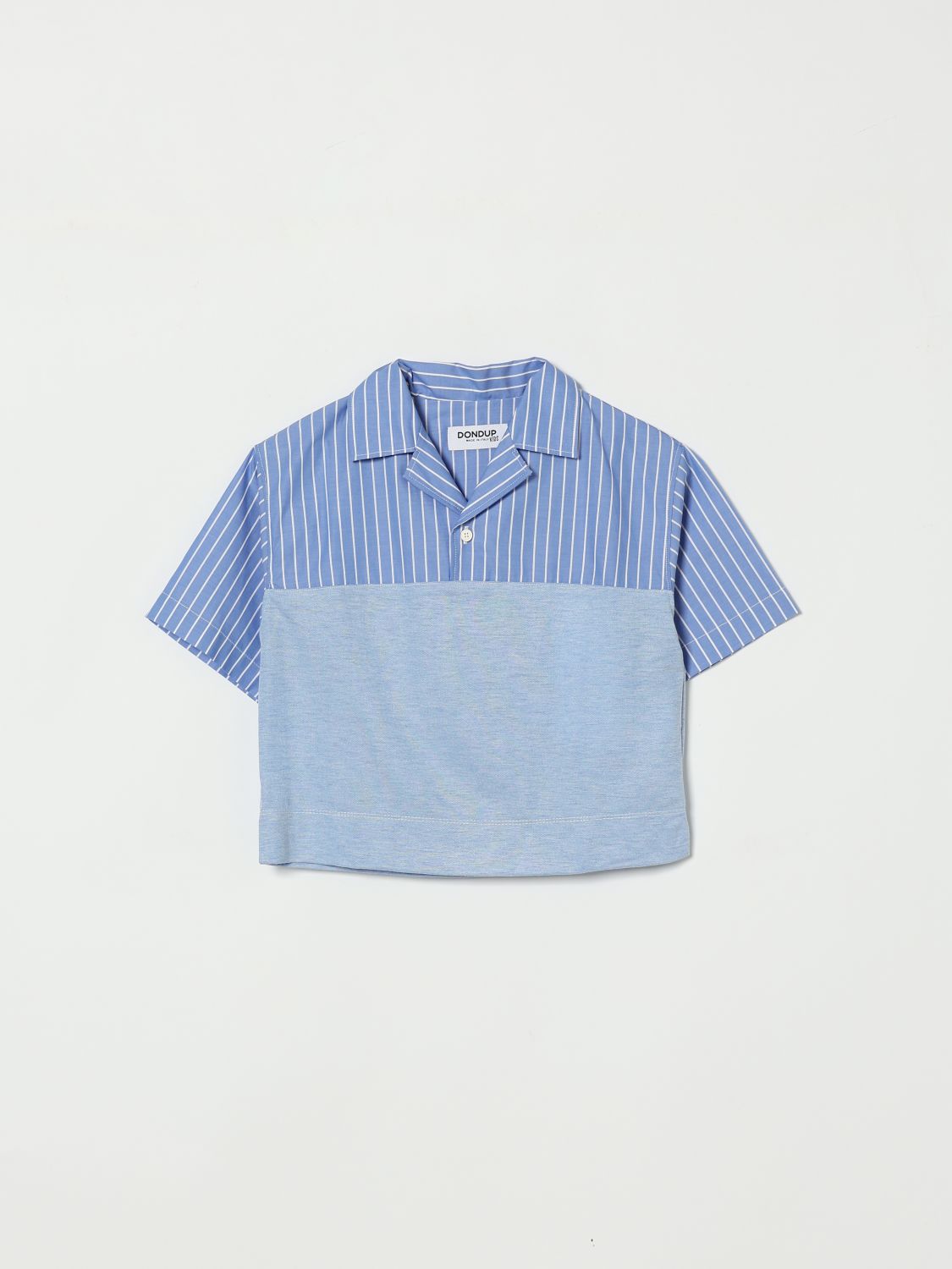 T-Shirt Kids color Gnawed Blue