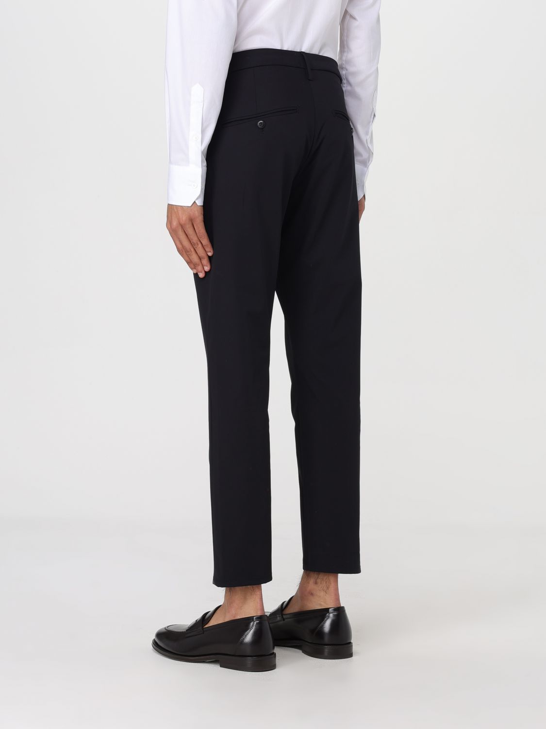 Pants Men color Black