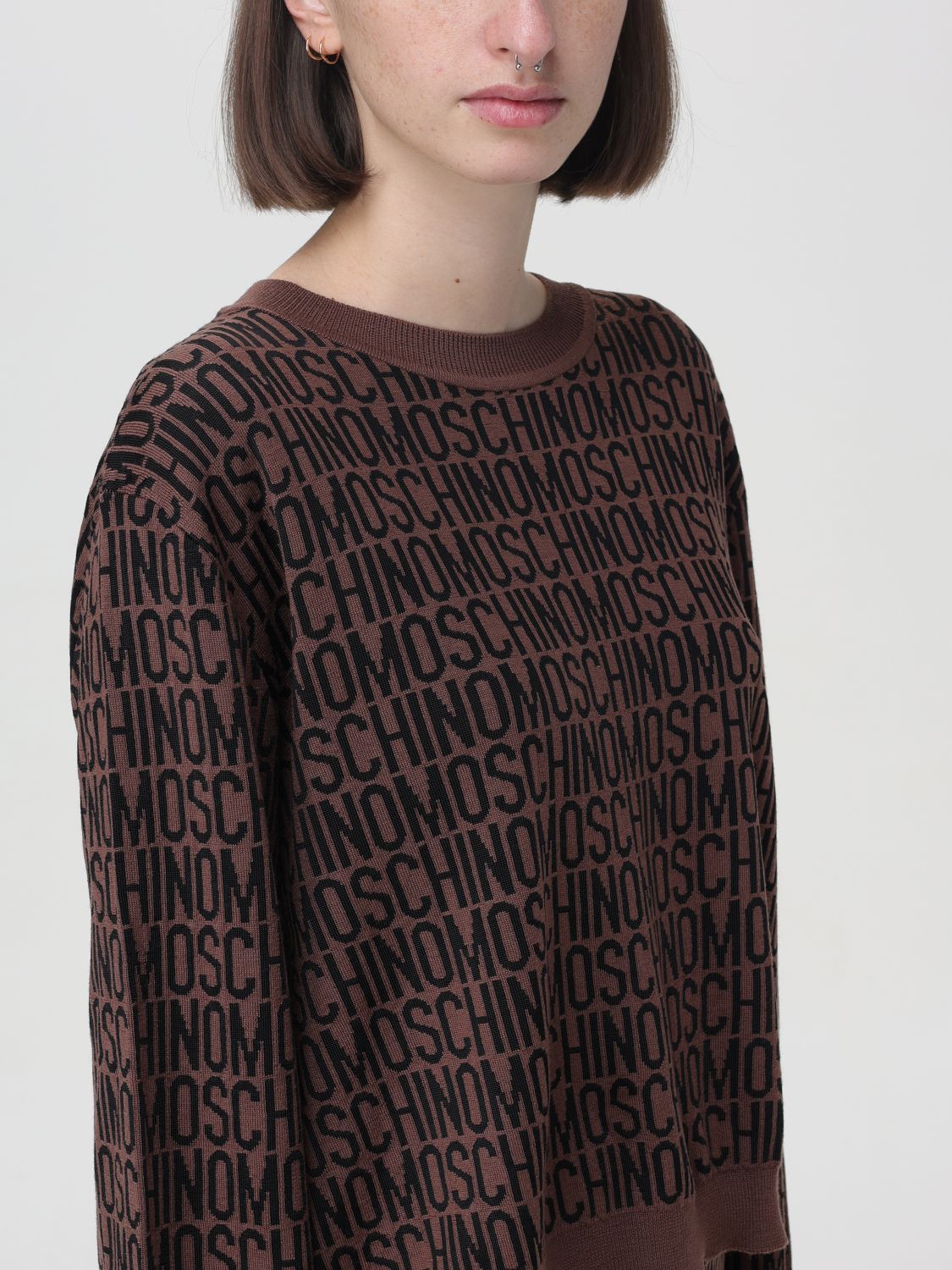Sweater Woman color Brown