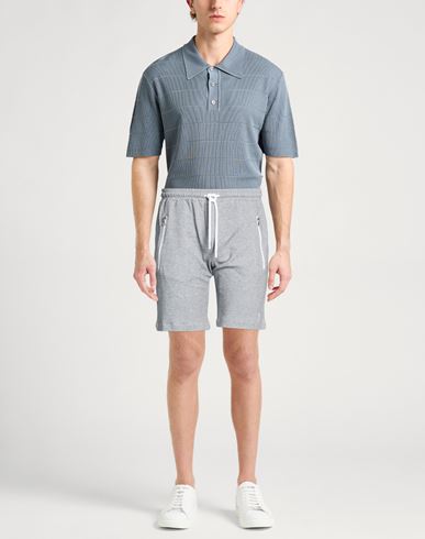 Dynamic Man Shorts & Bermuda Shorts Grey Size 36 Cotton, Polyamide