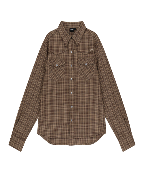 Western Check Shirts