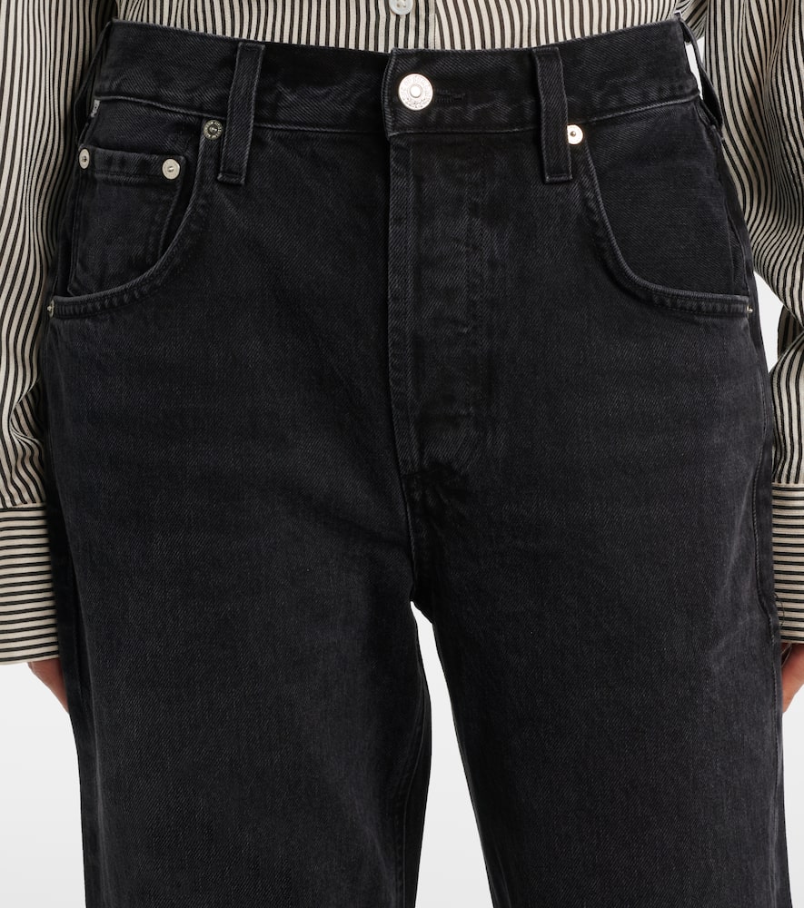 Dahlia cropped straight jeans
