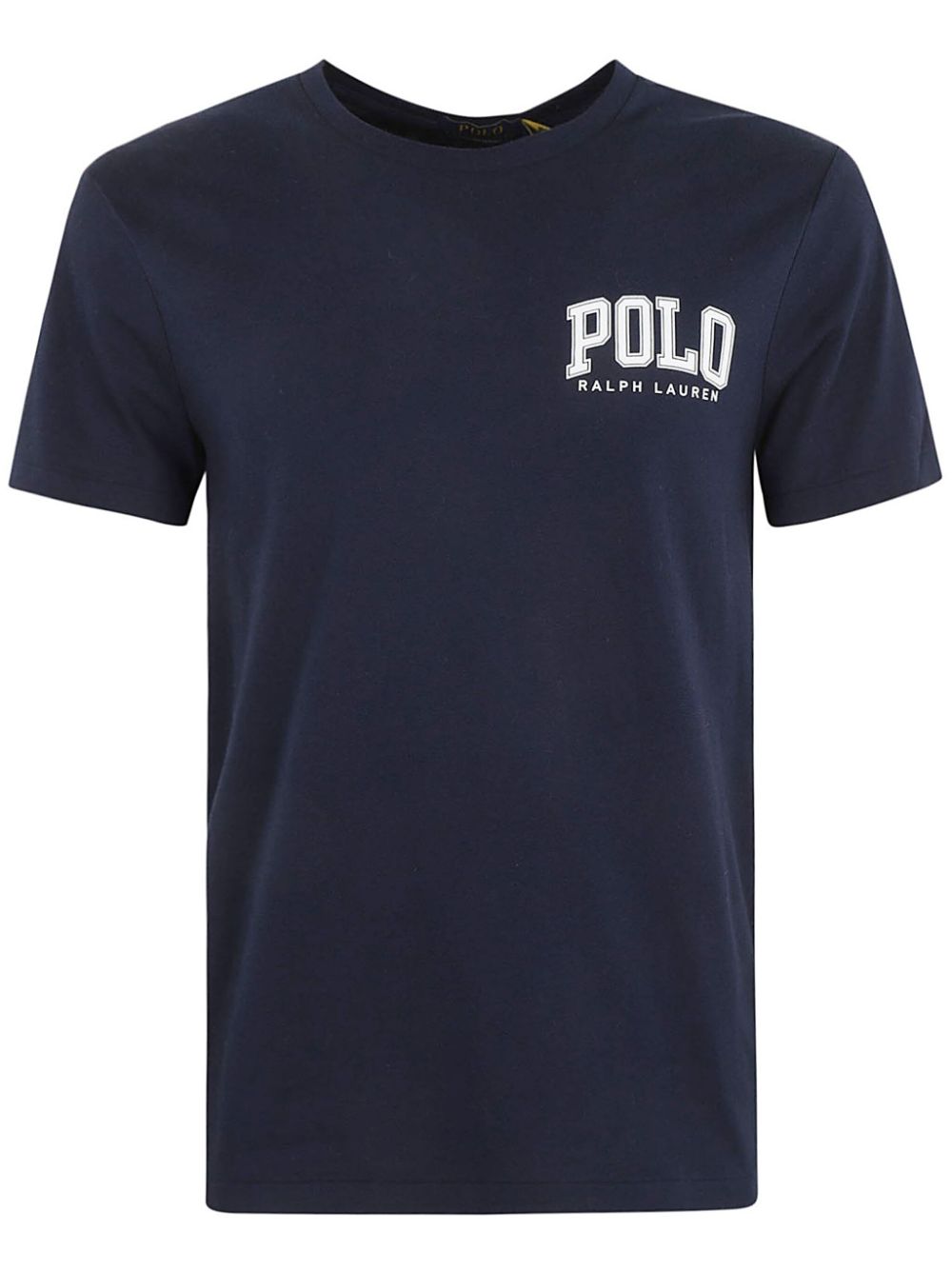 Logo-print cotton T-shirt - Blue