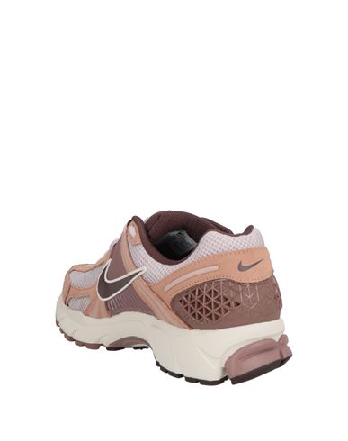 Man Sneakers Blush Size 11 Leather, Textile fibers