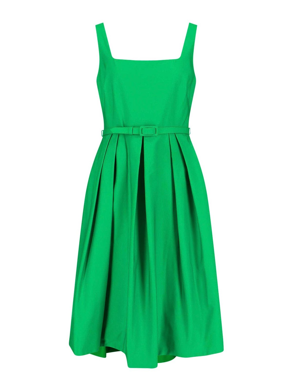 Lauren Ralph Dresses Green Recycled Polyester - Women