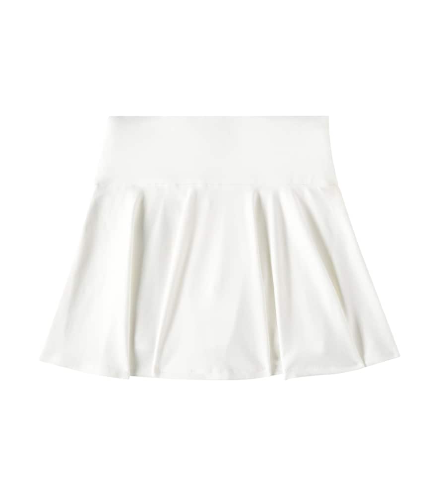 Polo Ralph Lauren Kids Ponte Roma ruffled skirt