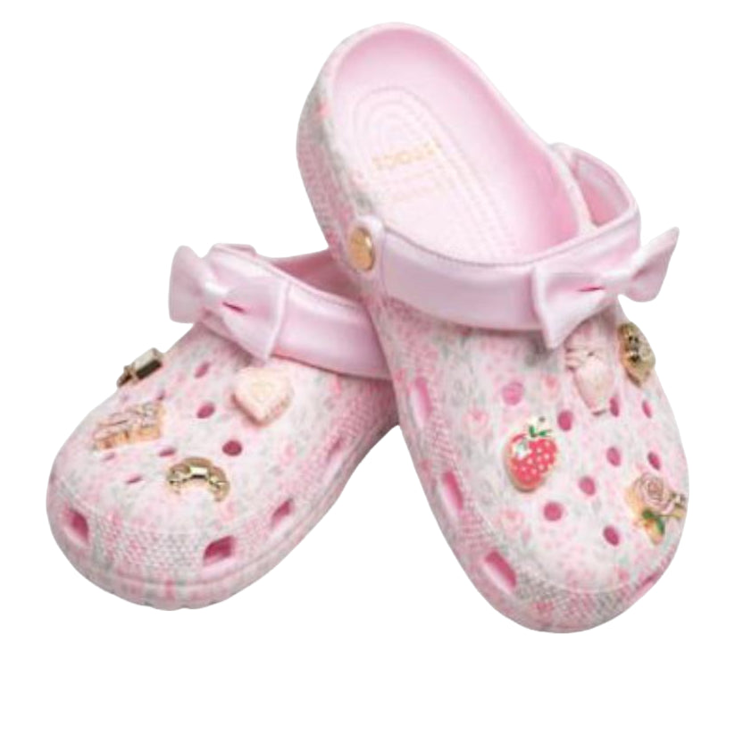 Classic Clog Love Shack Fancy 'Pink Milk'