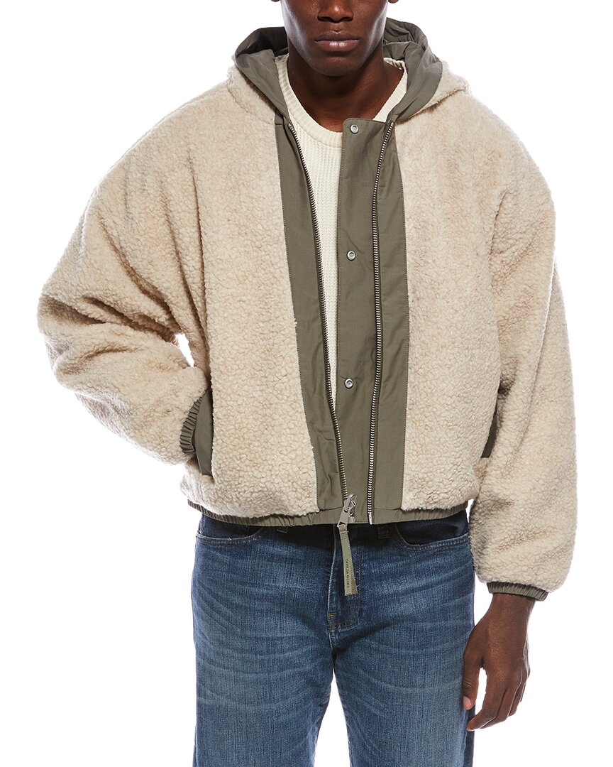 Alberni Reversible Wool-Blend Jacket