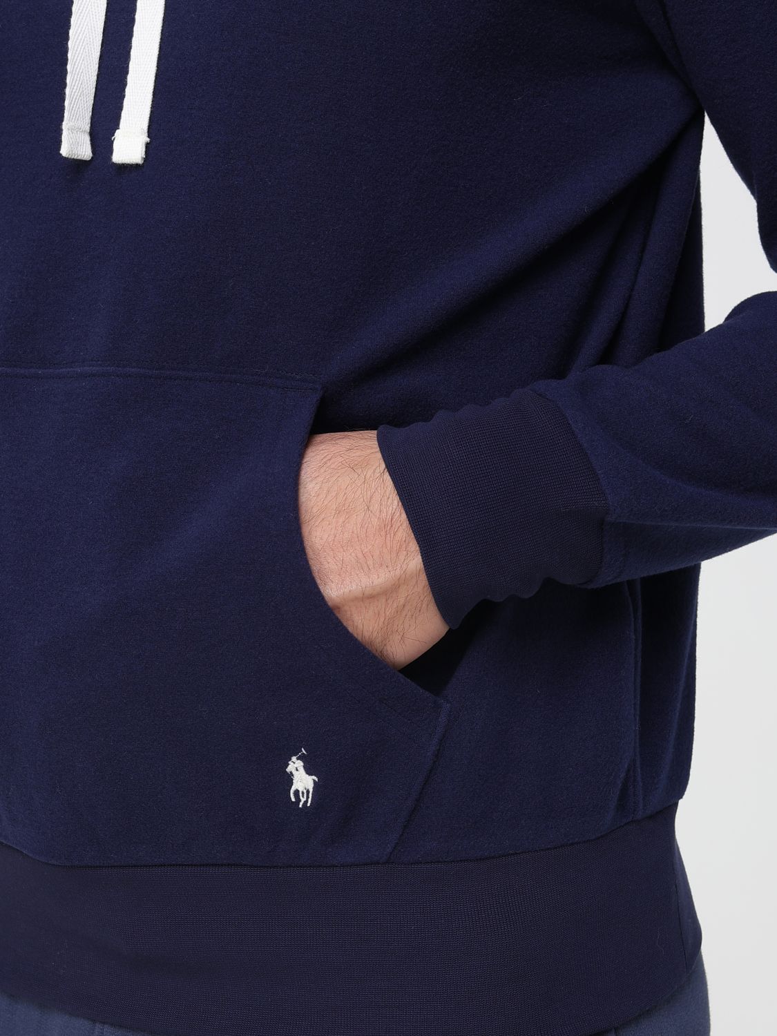 Sweatshirt Men color Blue