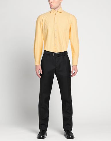 Man Shirt Yellow Size 16 ½ Cotton