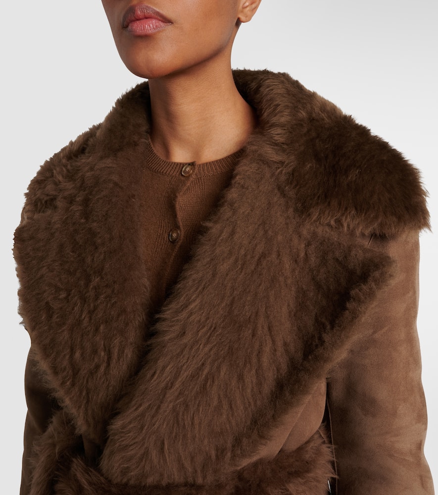 Wilmer reversible shearling coat