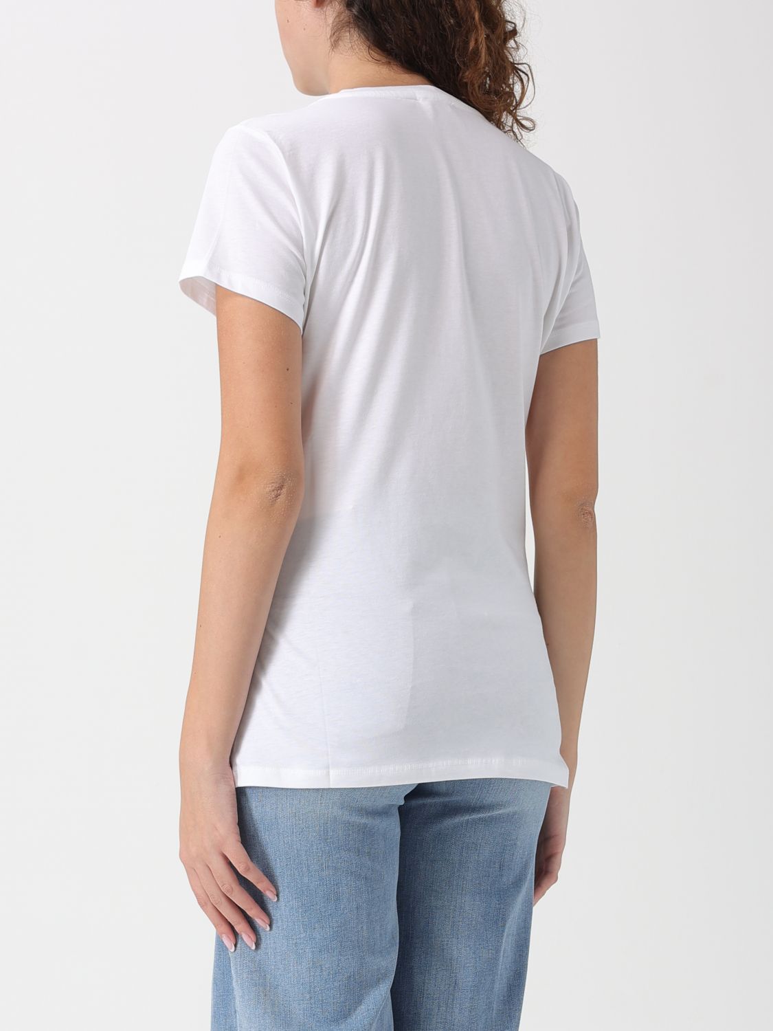 T-Shirt Woman color White 1