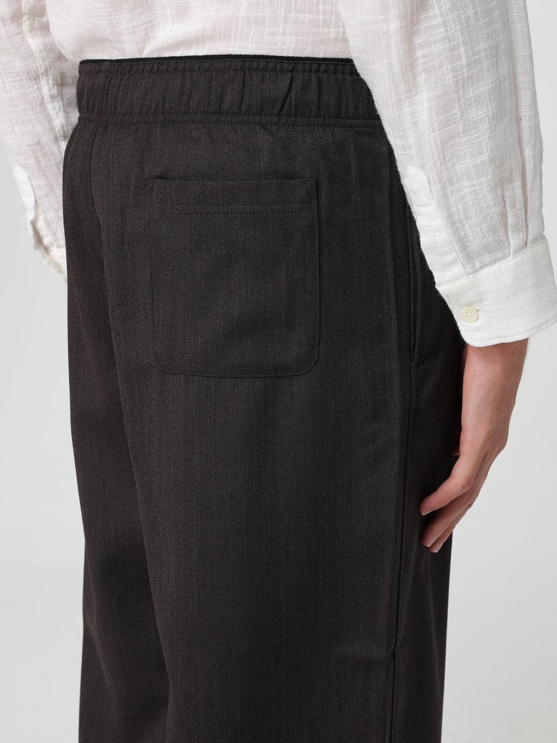 Pants Men color Brown