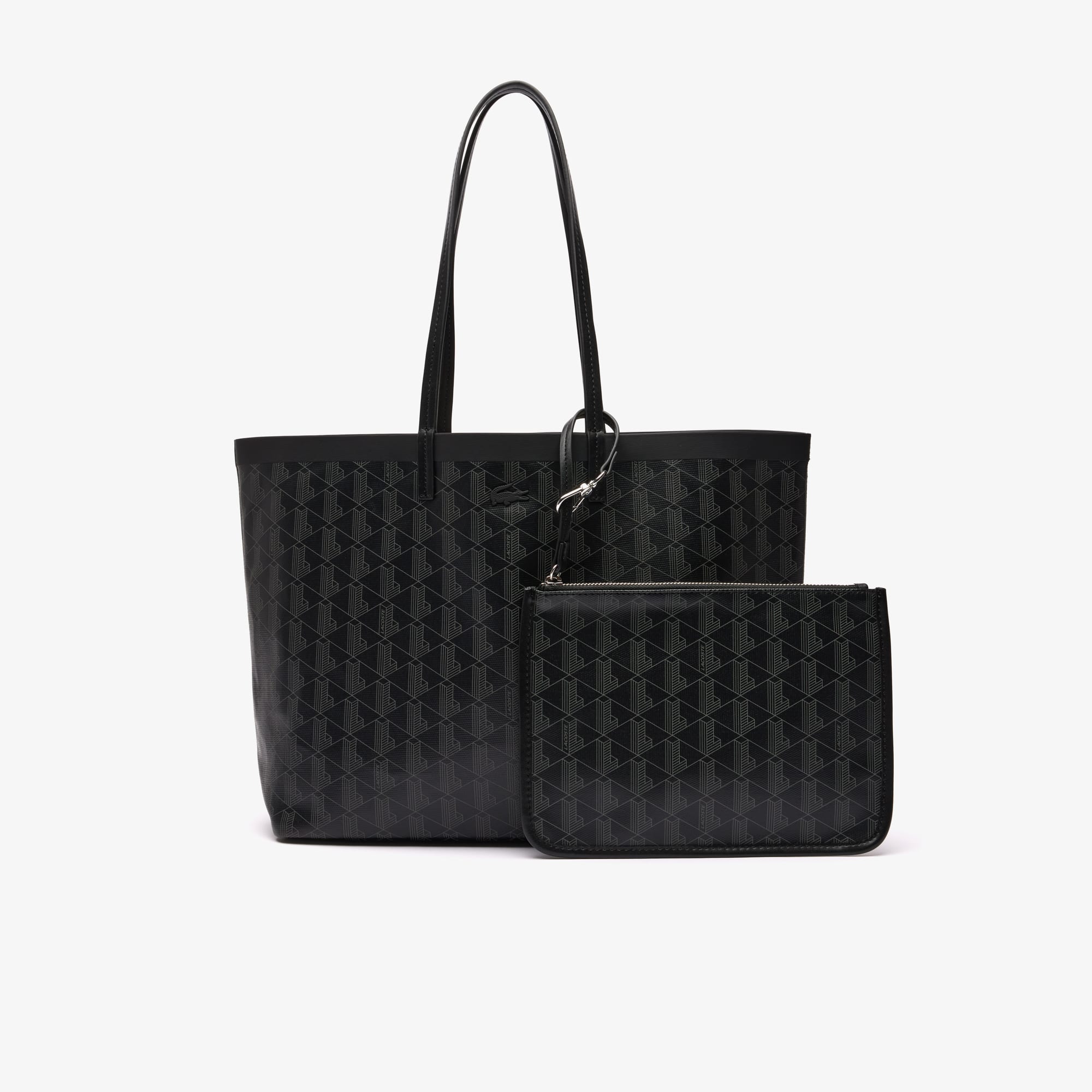 Women's Zely Coated Canvas Monogram Medium Tote