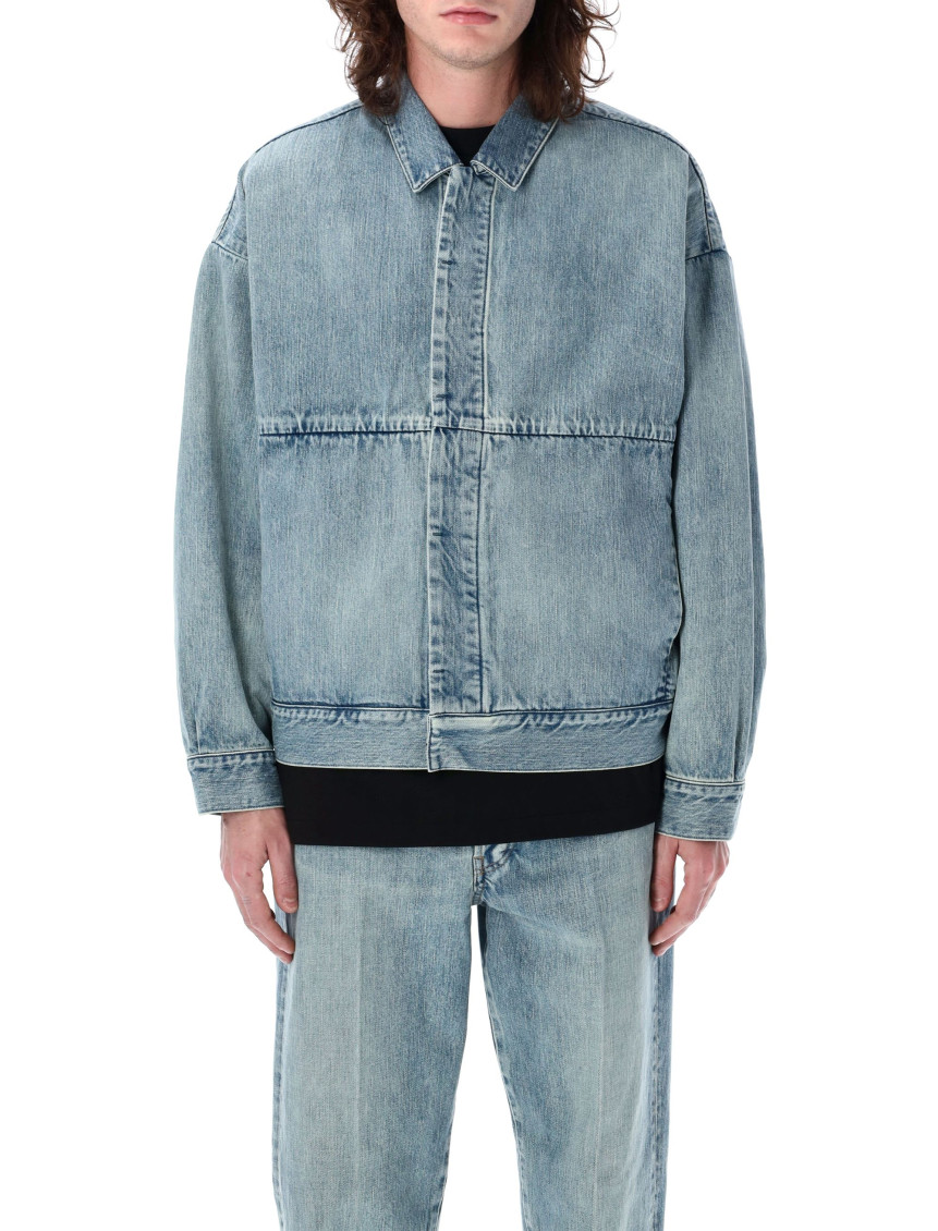 Denim Trucker Jacket