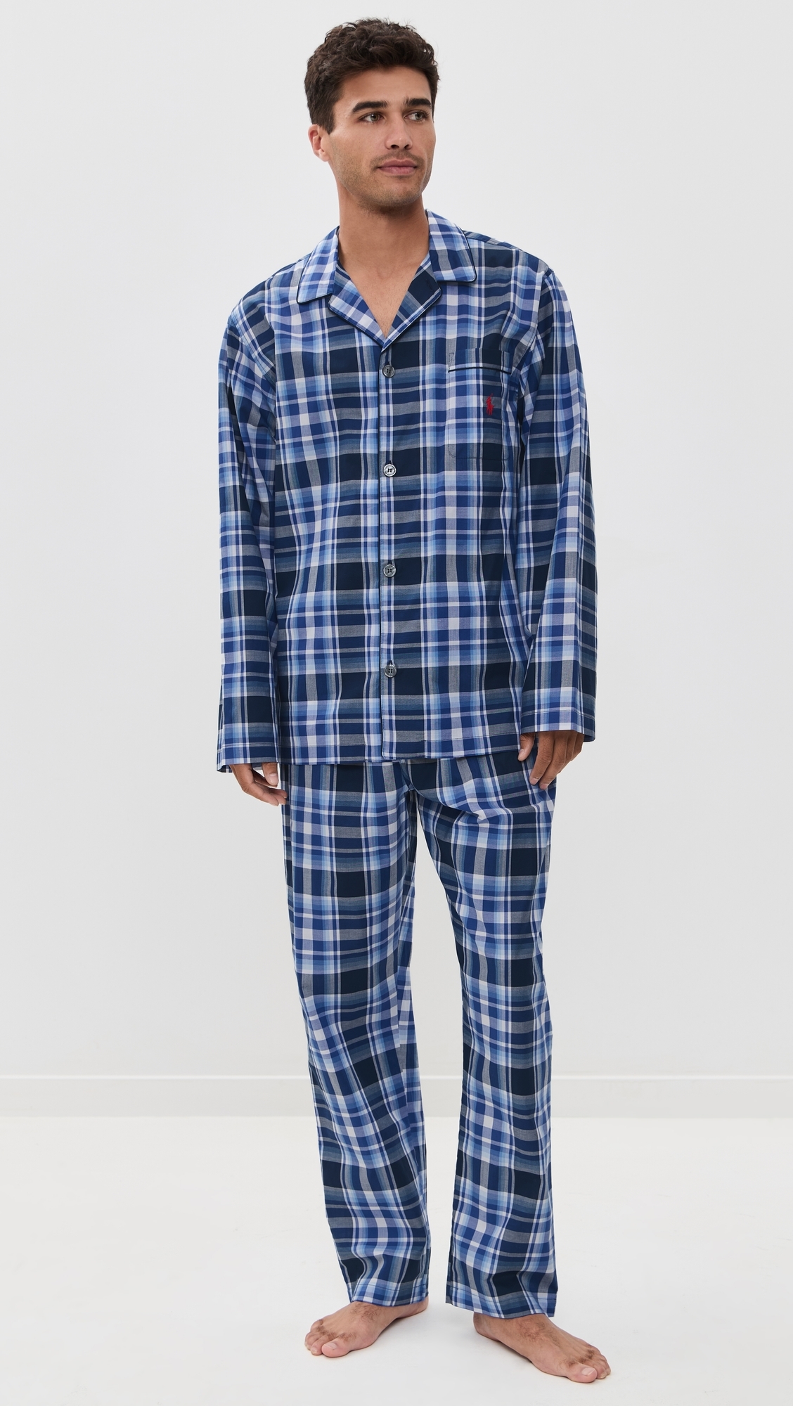 Plaid Pajama Pants Monroe Plaid