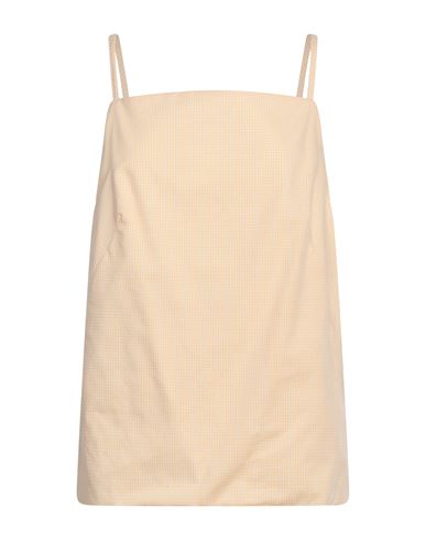Woman Top Yellow Size 8 Cotton