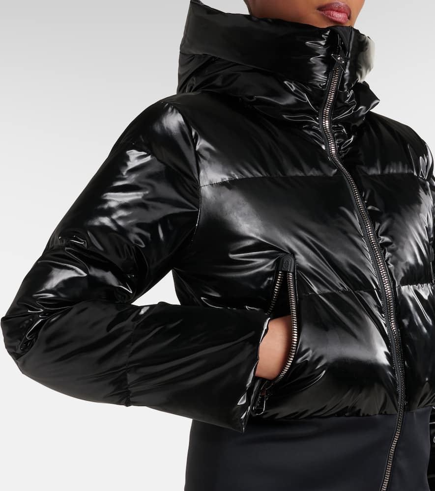 Soleil down ski jacket